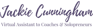 Jackie Cunningham Logo